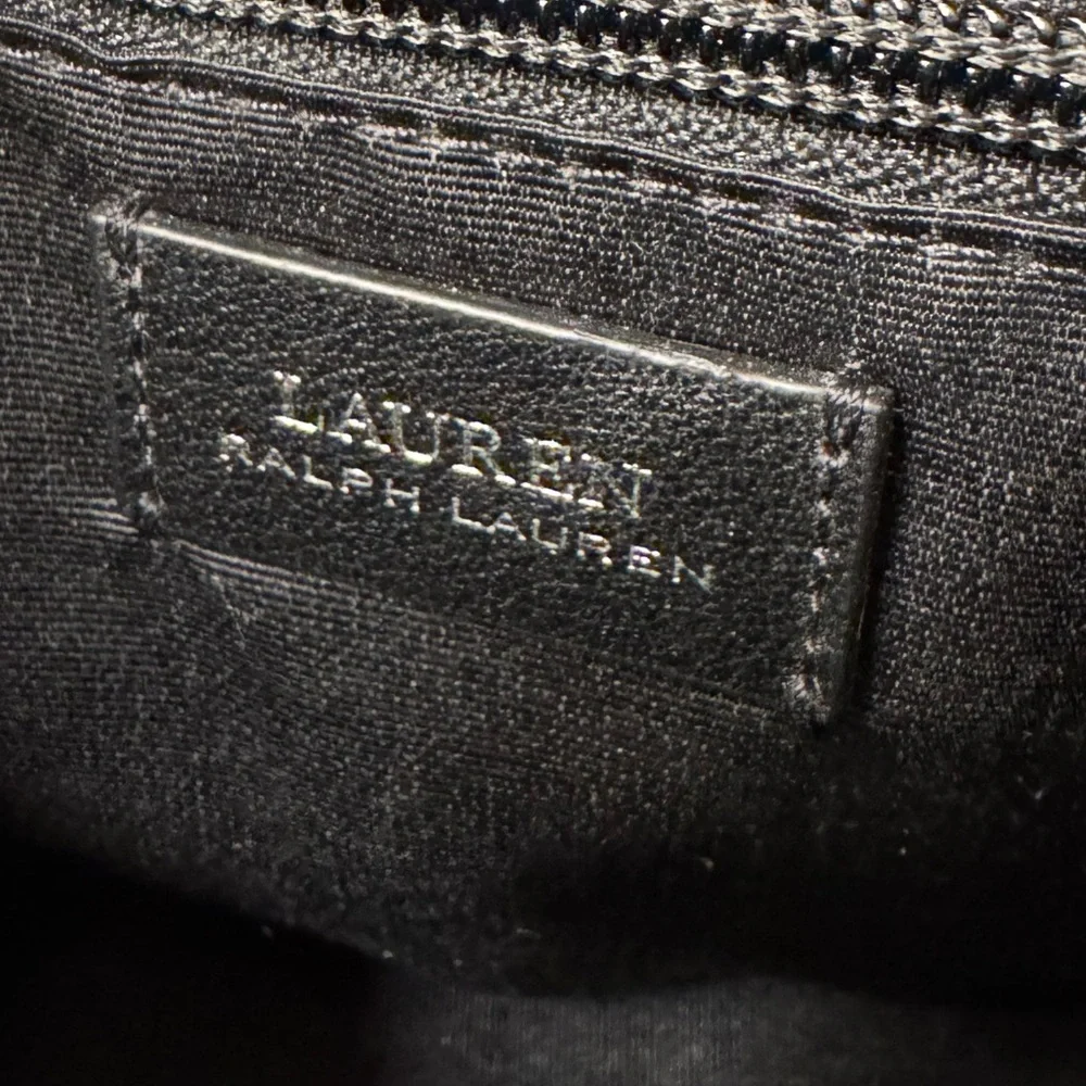 Ralph Lauren Addie Leather Crossbody Bag - Picture 11 of 12